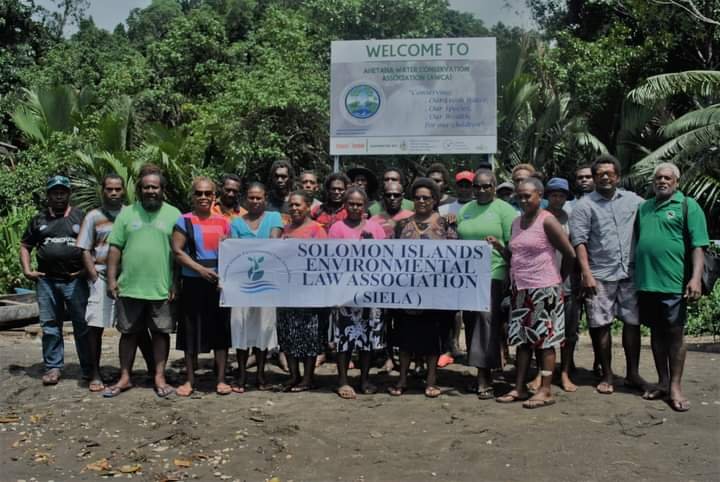 Solomon Islands Environmental Law   Association