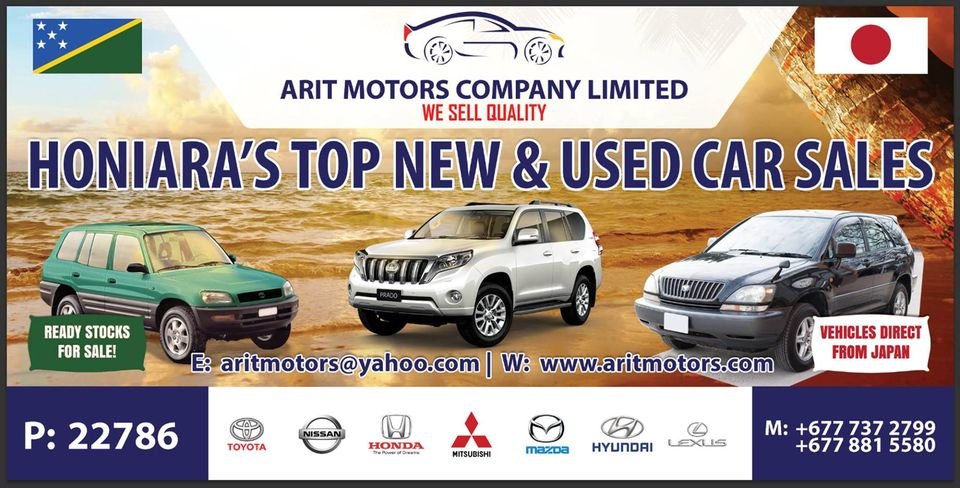 Arit Motors Solomon Isands